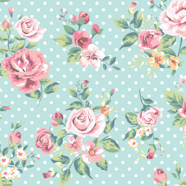 Vinilos adhesivos flores para decorar mesas